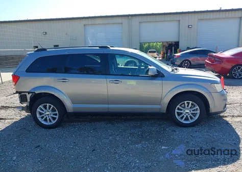 2017 Dodge Journey Sxt из США, поврежденный, VIN 3C4PDCBG4HT563310